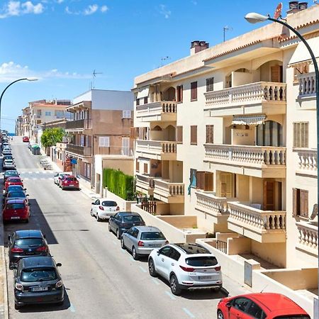 M1 Gran Apartamento Cerca Del Mar En Mallorca Con 2 Banos Colonia de Sant Jordi Exteriér fotografie