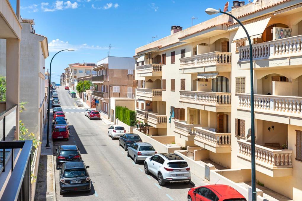 M1 Gran Apartamento Cerca Del Mar En Mallorca Con 2 Banos Colonia de Sant Jordi Exteriér fotografie