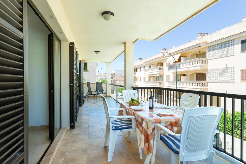 M1 Gran Apartamento Cerca Del Mar En Mallorca Con 2 Banos Colonia de Sant Jordi Exteriér fotografie