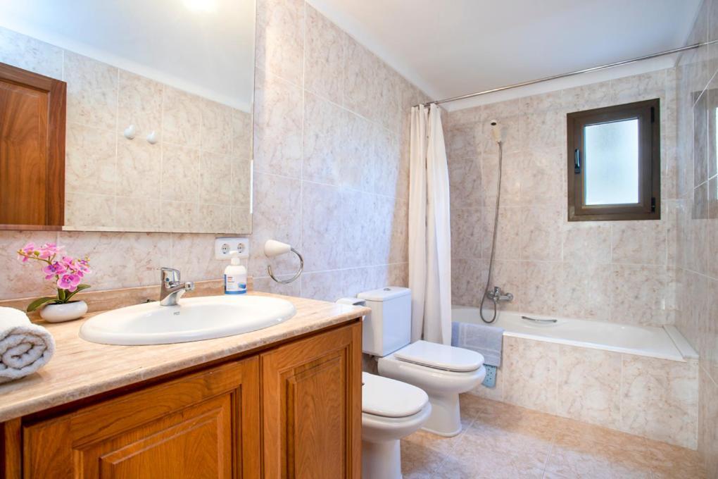 M1 Gran Apartamento Cerca Del Mar En Mallorca Con 2 Banos Colonia de Sant Jordi Exteriér fotografie