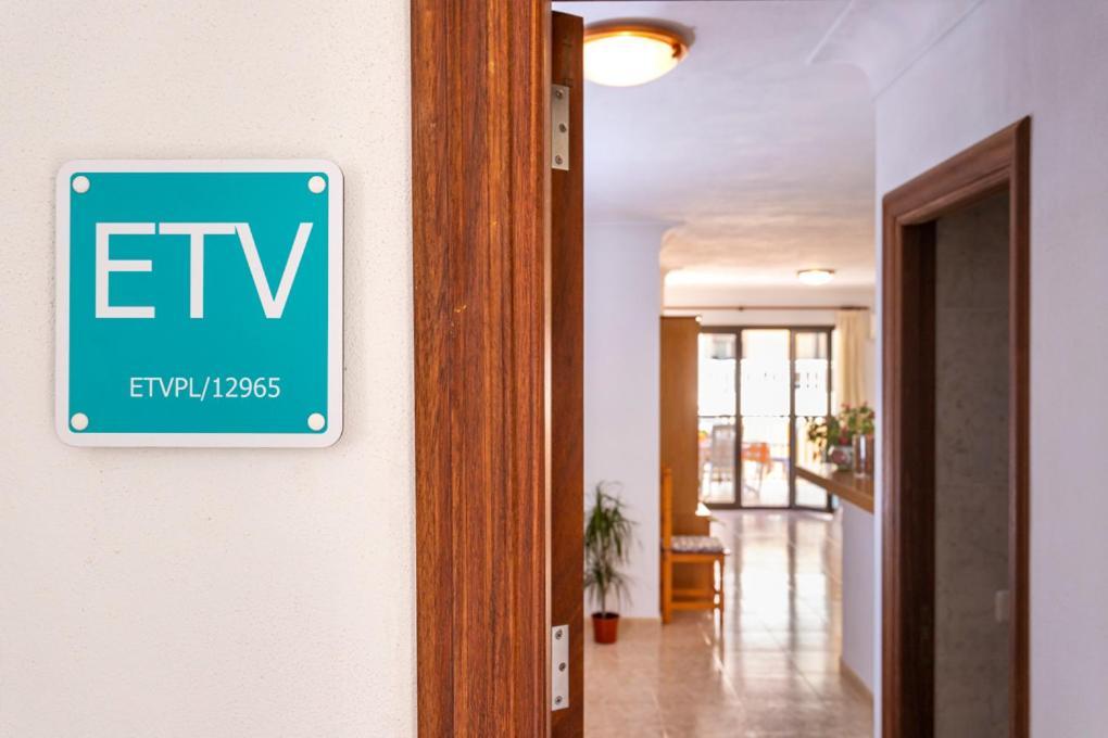 M1 Gran Apartamento Cerca Del Mar En Mallorca Con 2 Banos Colonia de Sant Jordi Exteriér fotografie